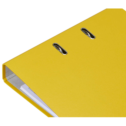 Artikelbild 3 für bene No.1 Power Ordner gelb Kunststoff 5,2 cm DIN A4, 1 St., Artikelnummer 426288