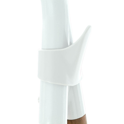 Artikelbild 5 für meet powered by PAPERFLOW Kleiderständer weiß Holz 1 Haken 105,0 x 142,0 cm, Artikelnummer 300923