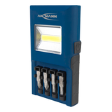 Artikelbild 1 für ANSMANN WL180B Bithalter LED Werkstattlampe blau 12,5 cm, 1 St., Artikelnummer 532919