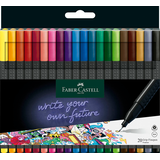 Artikelbild 1 für FABER-CASTELL Grip Fineliner farbsortiert 0,4 mm, 20 St., Artikelnummer 749343