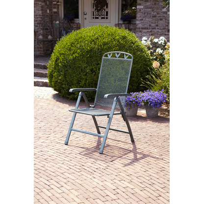 Artikelbild 2 für greemotion Klappstuhl mit Armlehnen greemotion grau, 1 St., Artikelnummer 423081