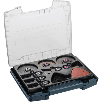 Artikelbild für AKTION: BOSCH i-BOXX Pro-Set Innenausbau Schleif- und Sägeblätter-Set 34-teilig, 1 Set mit Prämie nach Registrierung, Artikelnummer 453652