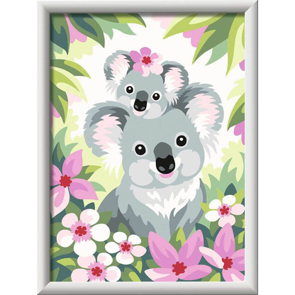 Artikelbild 2 für Ravensburger Malen-nach-Zahlen Süße Koalas mehrfarbig, Artikelnummer 935989