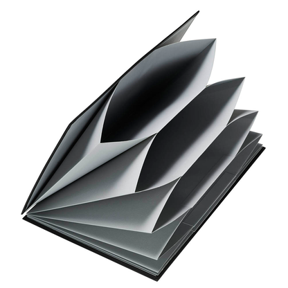 Artikelbild 4 für VELOFLEX Fächermappe 6 Fächer schwarz, 1 St., Artikelnummer 960023