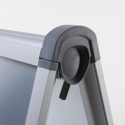 Artikelbild 3 für Showdown® Displays Kundenstopper Prime silber DIN A1 2 Fächer 64,0 x 80,0 x 110,0 cm, 1 St., Artikelnummer 177014