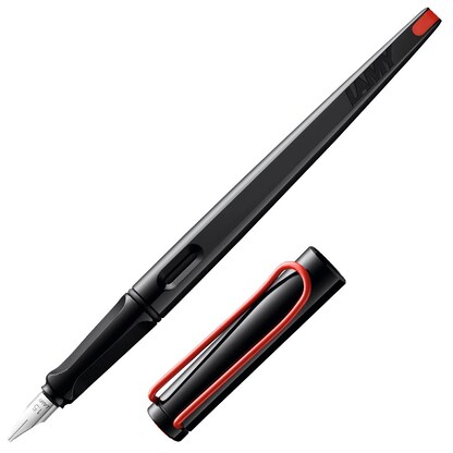 Artikelbild für LAMY joy 015 FH Patronenfüller schwarz/rot B (breit) 1,5 mm, 1 St., Artikelnummer 972711