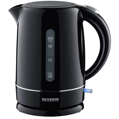 Artikelbild für SEVERIN Wasserkocher WK 4322 schwarz 1,7 l 2200 W, Artikelnummer 241097