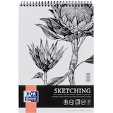 Artikelbild 1 für OXFORD Skizzenblock Sketching DIN A4, 1 St., Artikelnummer 298459