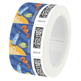 Artikelbild 1 für Deutsche Post 0,10 € Briefmarken 