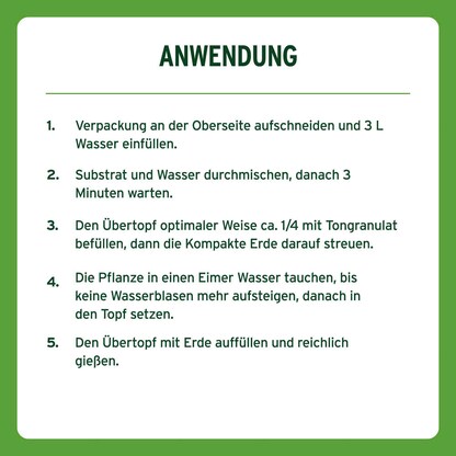 Artikelbild 6 für SUBSTRAL® Kompakt Blumenerde 10,0 l, Artikelnummer 368708