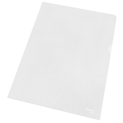 Artikelbild 8 für Esselte Sichthüllen 23823 DIN A4 transparent genarbt 0,12 mm, 100 St., Artikelnummer 864363
