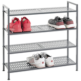 Artikelbild 1 für HAKU Möbel Schuhregal anthrazit 73,0 x 25,0 x 72,0 cm, 1 St., Artikelnummer 591467