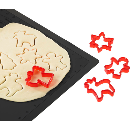 Artikelbild 5 für LURCH Backmatte Flexiform schwarz, Artikelnummer 637339