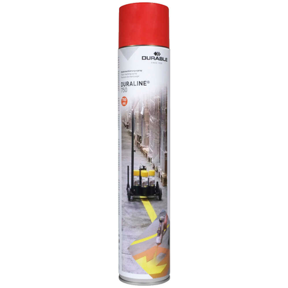 Artikelbild für DURABLE DURALINE® 750 Markierungsspray rot 750,0 ml, 1 St., Artikelnummer 553657