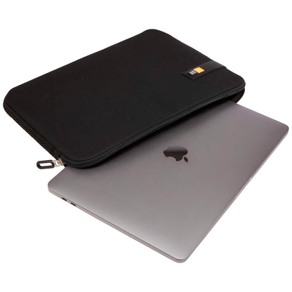 Artikelbild 2 für case LOGIC® Laptophülle Sleeve Polyester schwarz bis 31,8 cm (12,5 Zoll) - 33,8 cm (13,3 Zoll), Artikelnummer 769819