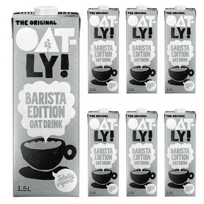 Artikelbild für OATLY! BARISTA EDITION Haferdrink 6x 1,5 l, Artikelnummer 753366