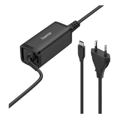 Artikelbild 2 für hama Laptop-Netzteil Univeral USB-C 00200023 65 W, Artikelnummer 755738