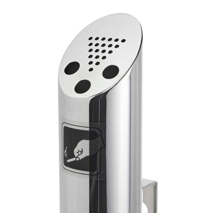 Artikelbild 6 für SPRINTIS MELBOURNE Wandaschenbecher silber, 1 St., Artikelnummer 794846