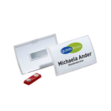 Artikelbild 1 für DURABLE Click Fold Namensschilder mit Magnet 7,5 x 4,0 cm, 10 St., Artikelnummer 895144