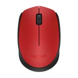Artikelbild 1 für Logitech M171 Maus kabellos schwarz, rot, Artikelnummer 336774