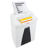 Artikelbild 1 für HSM SECURIO AF150 Aktenvernichter mit Partikelschnitt P-4, 4,5 x 30 mm, bis 150 Blatt, weiß, Artikelnummer 134674