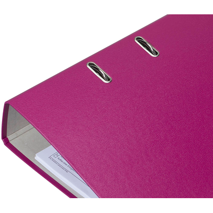 Artikelbild 3 für bene No.1 Power Ordner brombeer Kunststoff 8,0 cm DIN A4, 1 St., Artikelnummer 426254