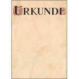 Artikelbild 1 für SIGEL Briefpapier Urkunde Celtic Motiv DIN A4 185 g/qm 12 Blatt, Artikelnummer 700296