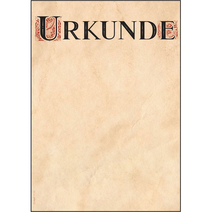 Artikelbild für SIGEL Briefpapier Urkunde Celtic Motiv DIN A4 185 g/qm 12 Blatt, Artikelnummer 700296