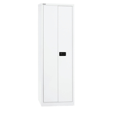 Artikelbild 1 für BISLEY Stahlschrank Universal E782A04B6696 verkehrsweiß 4 Fachböden 60,0 x 40,0 x 195,0 cm, aufgebaut, 1 St., Artikelnummer 920066