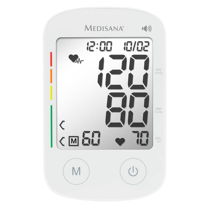 Artikelbild 3 für medisana BU 535 VOICE Oberarm-Blutdruckmessgerät, Artikelnummer 251874