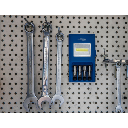 Artikelbild 11 für ANSMANN WL180B Bithalter LED Werkstattlampe blau 12,5 cm, 1 St., Artikelnummer 532919