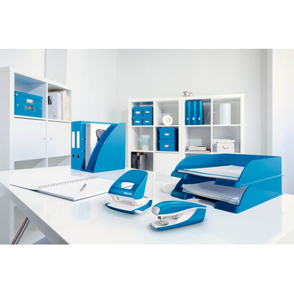 Artikelbild 3 für LEITZ Briefablage WOW blau DIN A4, 1 St., Artikelnummer 658419