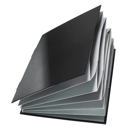 Artikelbild für VELOFLEX Fächermappe 6 Fächer schwarz, 1 St., Artikelnummer 960023