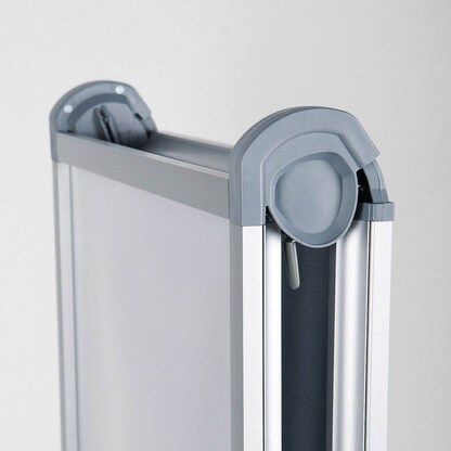 Artikelbild 4 für Showdown® Displays Kundenstopper Prime silber DIN A1 2 Fächer 64,0 x 80,0 x 110,0 cm, 1 St., Artikelnummer 177014