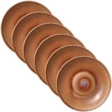 Artikelbild 1 für HEART & SOUL Teller Perfect Match Oyster braun Ø 23,0 cm, 6 St., Artikelnummer 994816