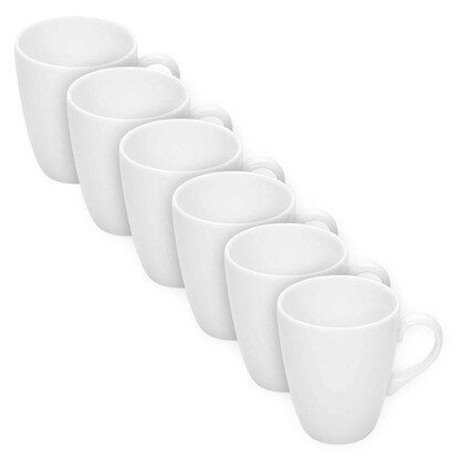 Artikelbild für BAUSCHER Kaffeebecher smart weiß 0,28 l, 6 St., Artikelnummer 976383