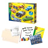 Artikelbild 1 für SES Creative® Gipsgießen-Set Autos mehrfarbig, Artikelnummer 110526