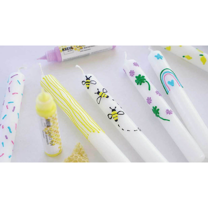 Artikelbild 6 für KREUL Kerzenstifte farbsortiert, 4 St., Artikelnummer 115507