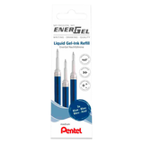Artikelbild 1 für Pentel EnerGel Gelschreiberminen blau 0,35 mm 3 St., Artikelnummer 225429