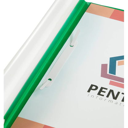 Artikelbild 3 für Schnellhefter Quality Kunststoff grün DIN A4, 1 St., Artikelnummer 253142