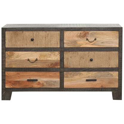 Artikelbild 2 für Garden Pleasure Sideboard TARIM, 304054 braun 135,0 x 40,0 x 84,0 cm, 1 St., Artikelnummer 543296