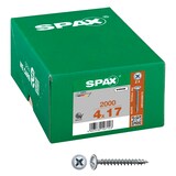 Artikelbild 1 für SPAX® Universalschrauben Z2 Rückwandkopf WIROX 0281010400172 4 mm x 17 mm, 2.000 St., Artikelnummer 395519