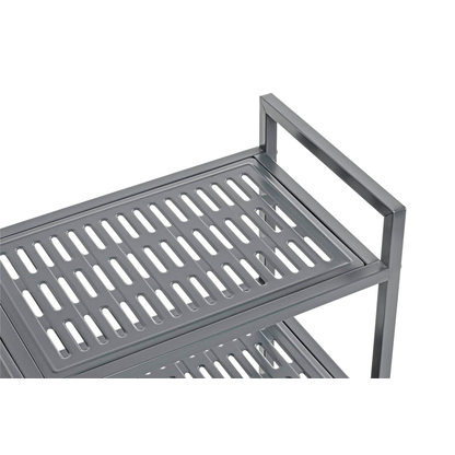 Artikelbild 6 für HAKU Möbel Schuhregal anthrazit 73,0 x 25,0 x 72,0 cm, 1 St., Artikelnummer 591467