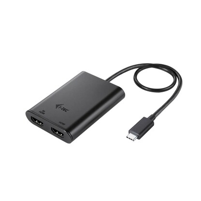 Artikelbild 3 für i-tec® C31DUAL4K60HDMI USB C/HDMI Adapter, Artikelnummer 662746