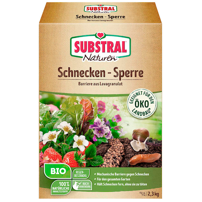 Artikelbild für SUBSTRAL® Naturen® Schneckenabwehr Bio Schneckensperre braun, 2,3 kg, 1 St., Artikelnummer 664977