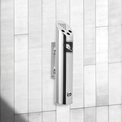 Artikelbild 2 für SPRINTIS MELBOURNE Wandaschenbecher silber, 1 St., Artikelnummer 794846