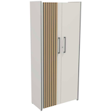 Artikelbild 1 für Kerkmann Aktenschrank Oxford, 13000336 weiß 80,0 x 36,0 x 183,0 cm, 1 St., Artikelnummer 802669