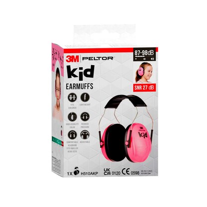 Artikelbild 8 für 3M Kinder-Kapselgehörschutz Peltor™ Kid, Artikelnummer 490286