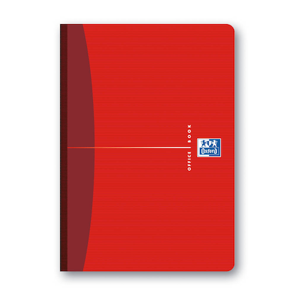 Artikelbild 2 für OXFORD Notizbuch Office Essentials DIN A5 kariert, blau/grün/rot/grau Softcover 192 Seiten, 1 St., Artikelnummer 176507