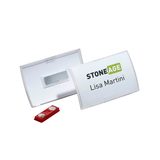 Artikelbild 1 für DURABLE Click Fold Namensschilder mit Magnet 9,0 x 5,4 cm, 10 St., Artikelnummer 895151